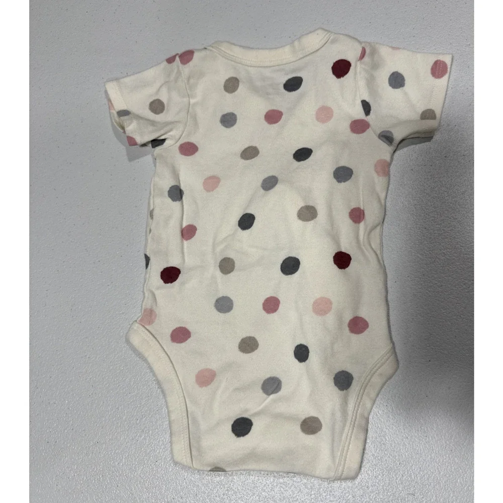 Lot of 5 Baby Girl 3-6M Dress, Bodysuits, Skort & Shorts Gap, Tommy H. & More